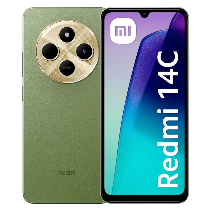 Smartphone Xiaomi Redmi 14C Global 128GB 6GB RAM Dual SIM Tela